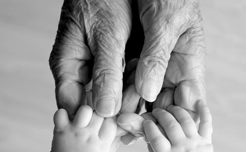 Parents and Carers - linked hands